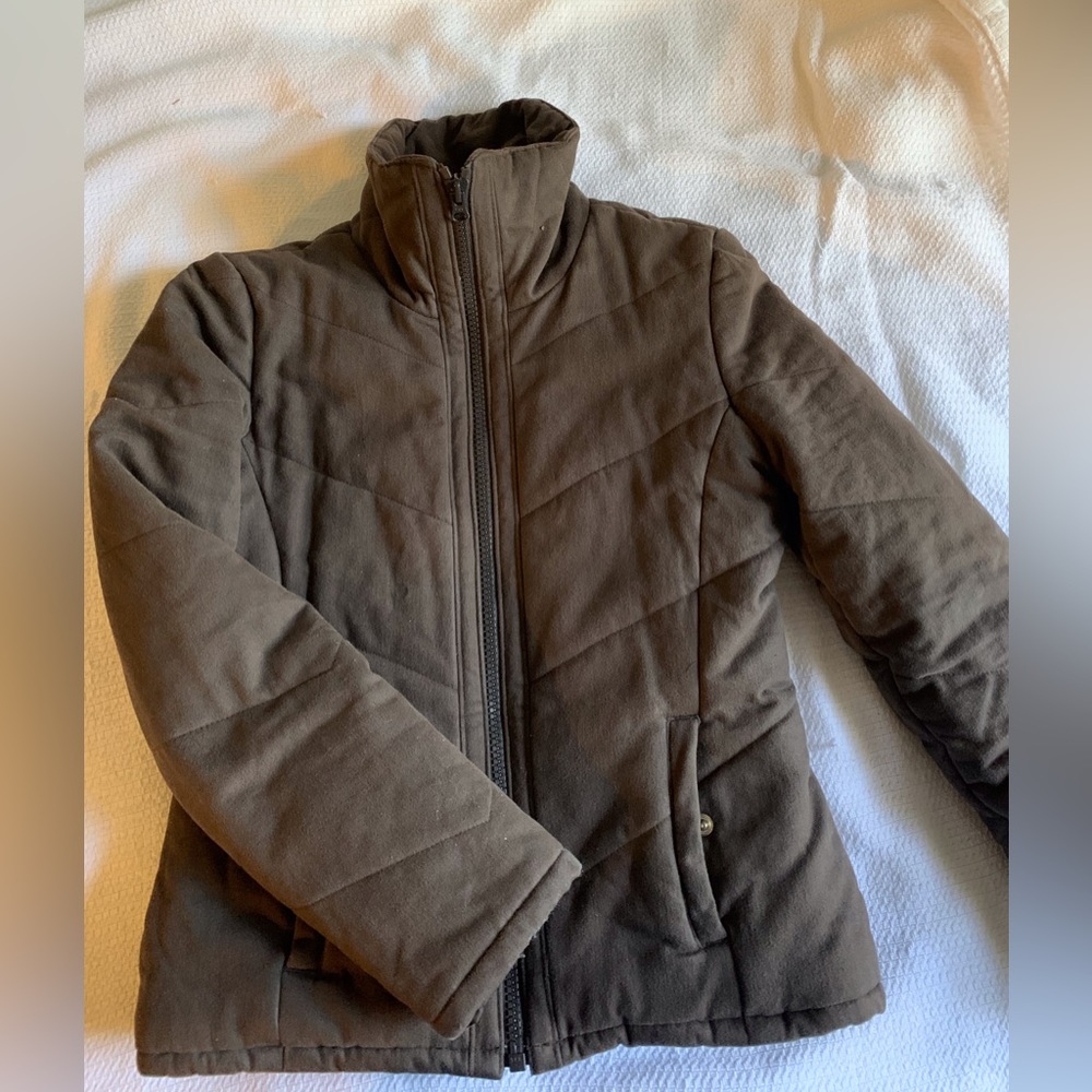 GAP brown jacket size xs